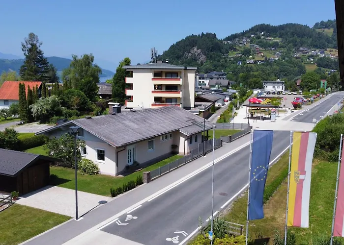 Seeblick Hotel Döbriach